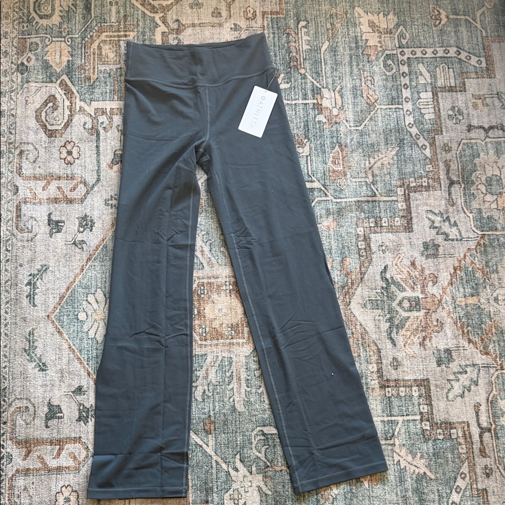 Athleta Kids Charcoal Leggings